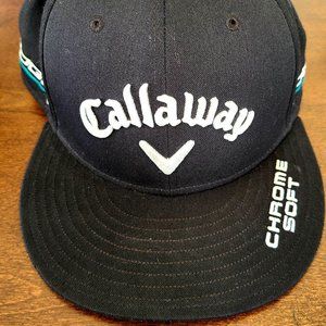 Callaway "Odessey Rogue" Chrome soft Pro Golfer snap back Hat
